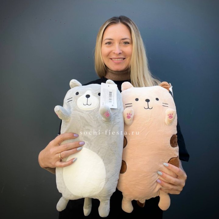 Плюшевый Кот пирожок в Шахтах