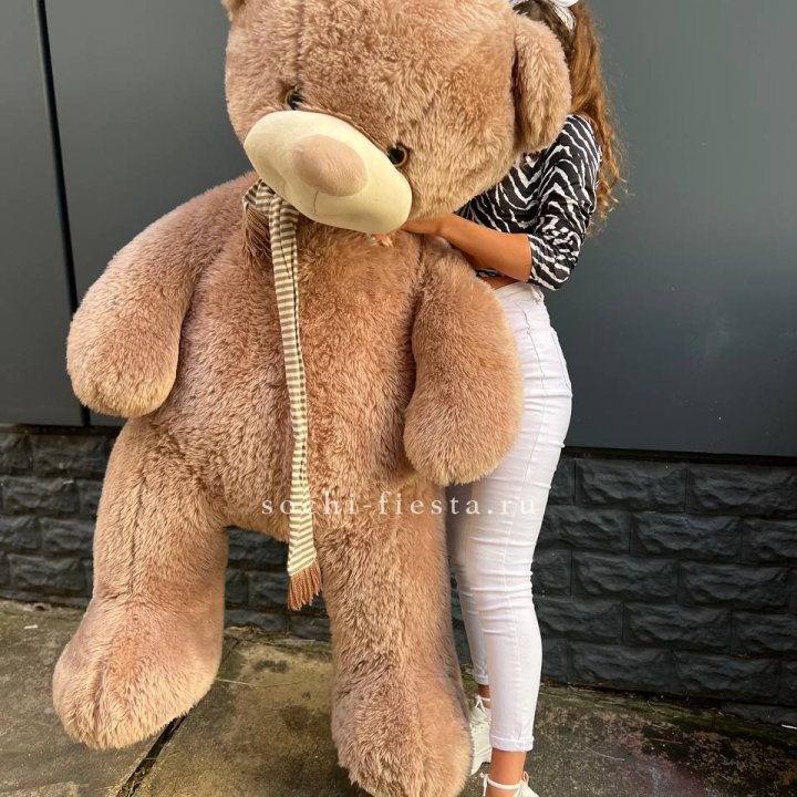 Плюшевый мишка большой в Шахтах