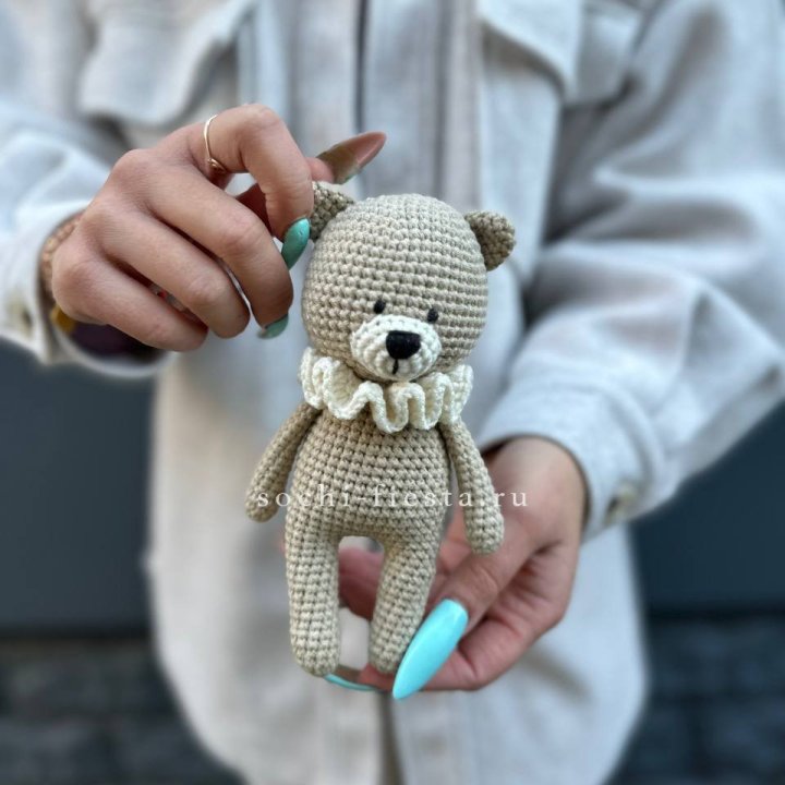 Мишка ручной работы в Шахтах