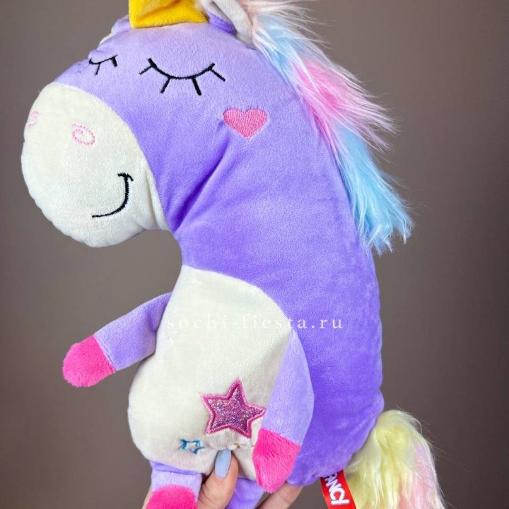 Мягкая игрушка Единорог в Шахтах