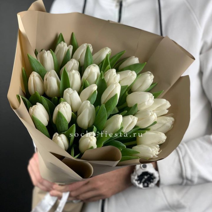 Букет из тюльпанов  в Шахтах