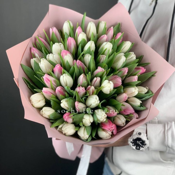 61 тюльпан микс в Шахтах