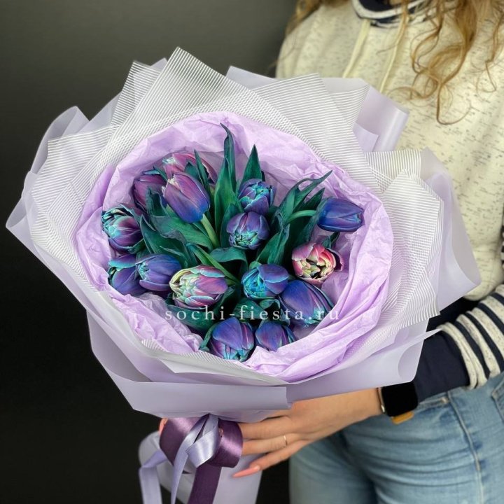Букет тюльпанов "Пандора" в Шахтах