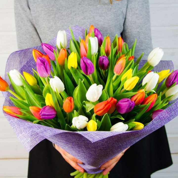 51 тюльпан "Рандом" №2 в Шахтах