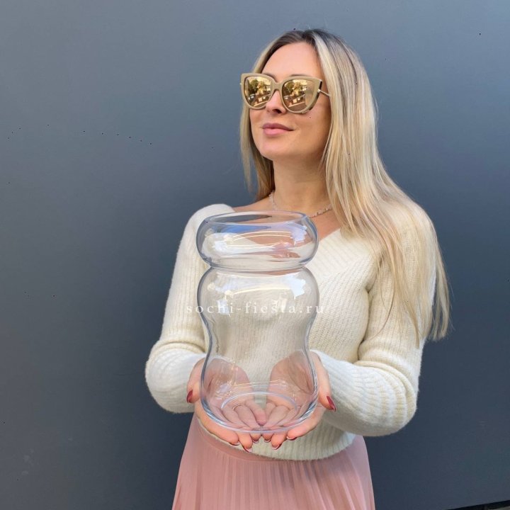 Стеклянная ваза №1 в Шахтах