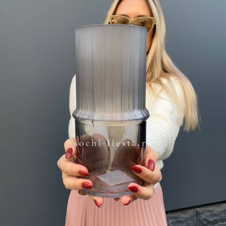 Стеклянная ваза №3 в Шахтах