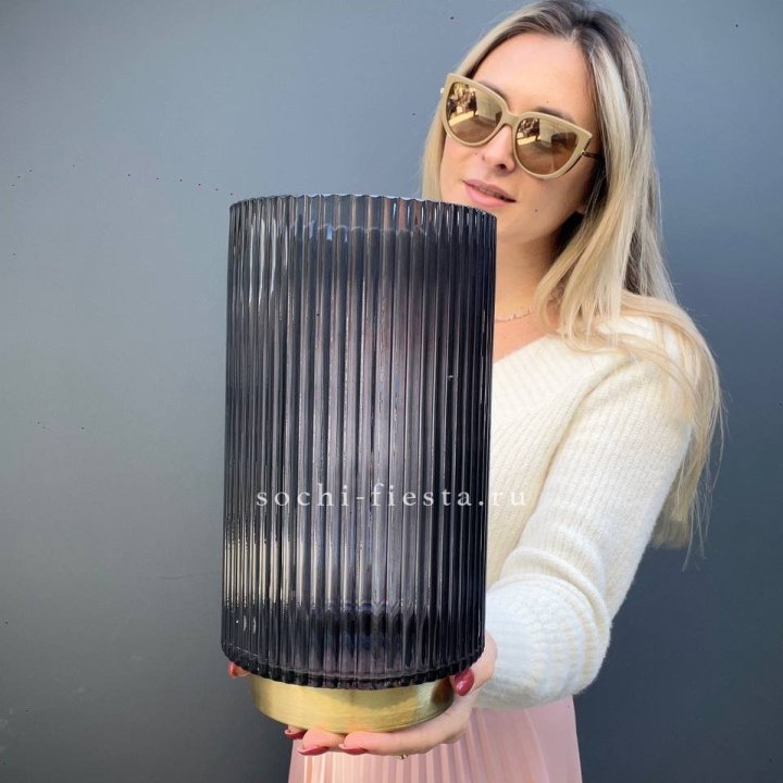 Стеклянная ваза №4 в Шахтах