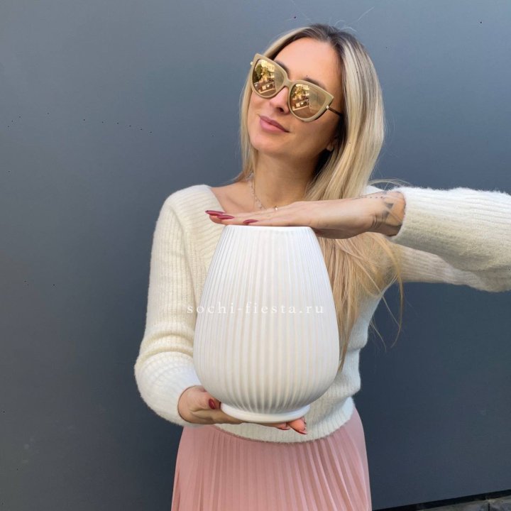 Керамическая ваза №2 в Шахтах