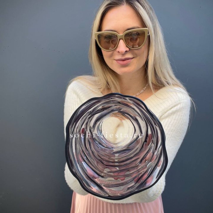 Стеклянная ваза №2 в Шахтах