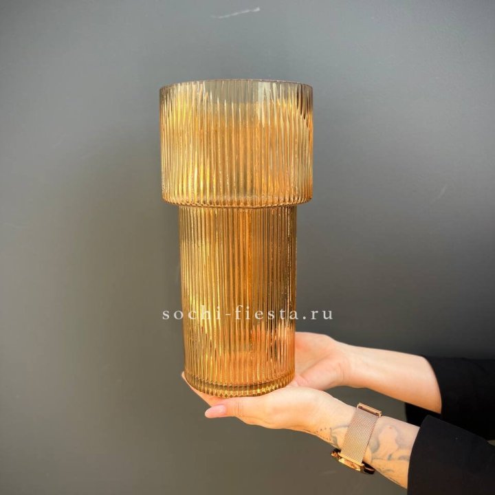 Стеклянная ваза №5 в Шахтах