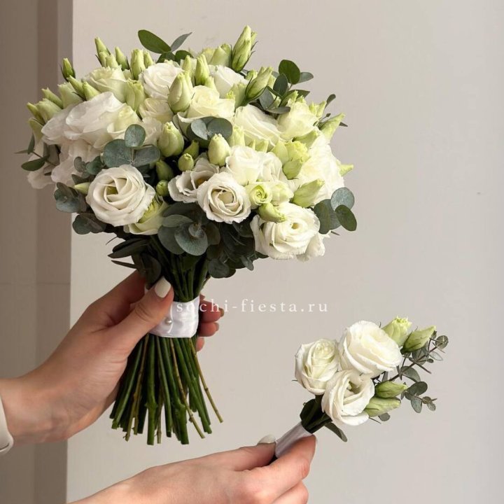 Свадебный букет №8 в Шахтах