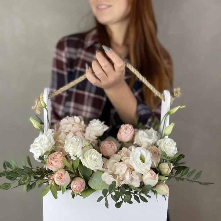 Ящик бокс нежный в Шахтах