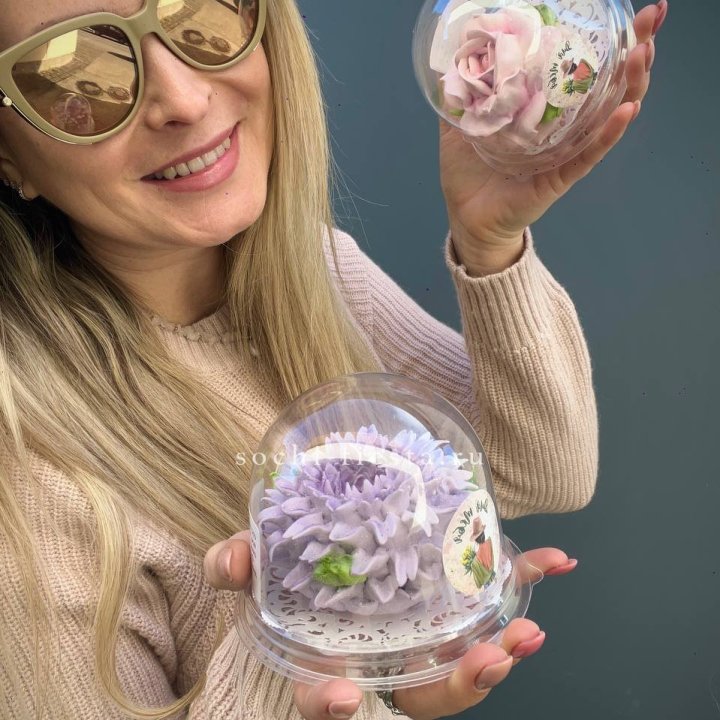 Зефир пион, роза (штучно) в Шахтах