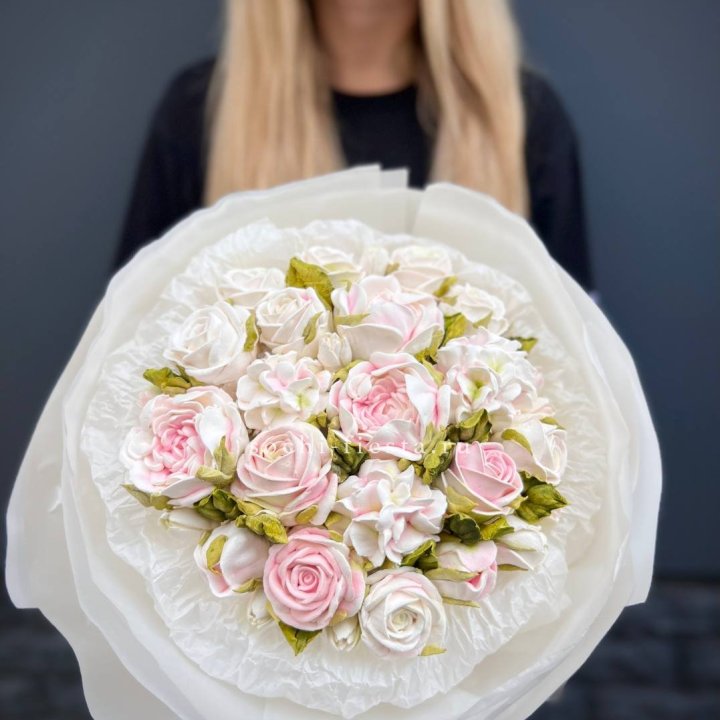 Сладкий букет из ЗЕФИРА нежный в Шахтах