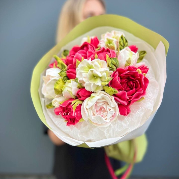 Зефирный букет Бриндж в Шахтах